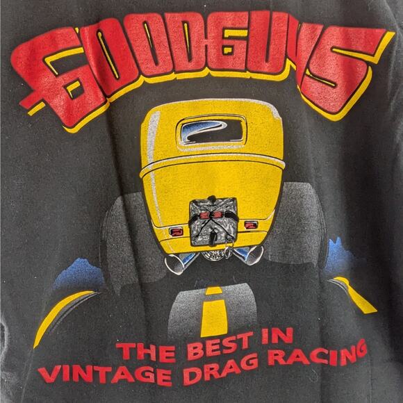Vintage 2001 Y2K Mens L Drag Racing T-Shirt Goodguys 42nd March Meet Fomoso CA - Picture 4 of 7